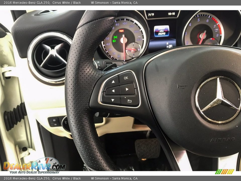 2016 Mercedes-Benz GLA 250 Cirrus White / Black Photo #19