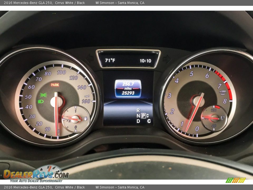 2016 Mercedes-Benz GLA 250 Cirrus White / Black Photo #21