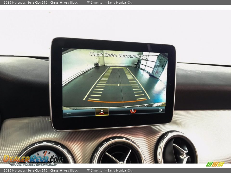 2016 Mercedes-Benz GLA 250 Cirrus White / Black Photo #22