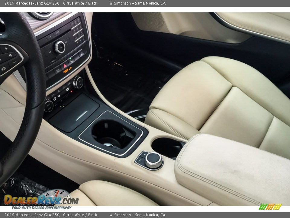 2016 Mercedes-Benz GLA 250 Cirrus White / Black Photo #24