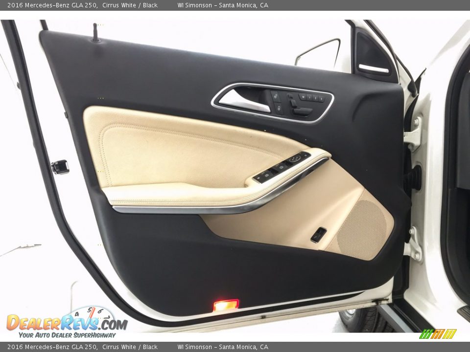 2016 Mercedes-Benz GLA 250 Cirrus White / Black Photo #26