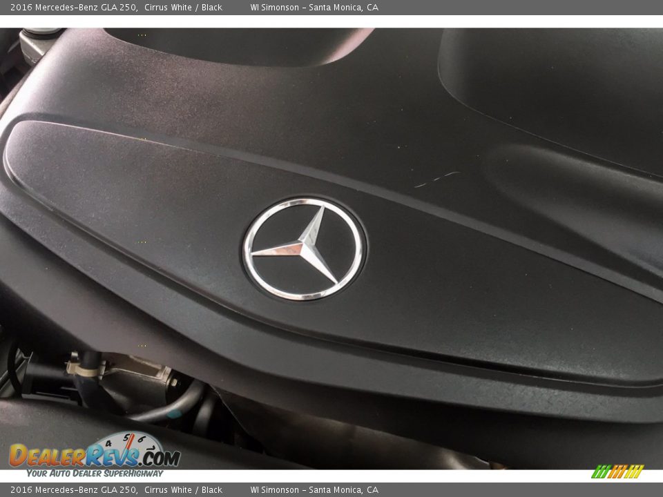 2016 Mercedes-Benz GLA 250 Cirrus White / Black Photo #31
