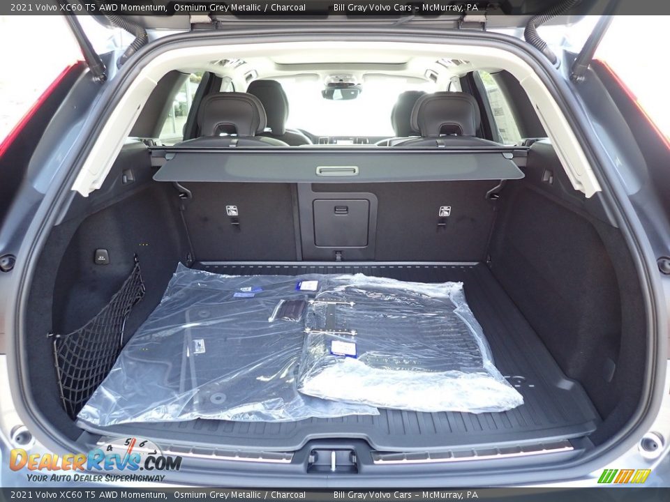 2021 Volvo XC60 T5 AWD Momentum Trunk Photo #3
