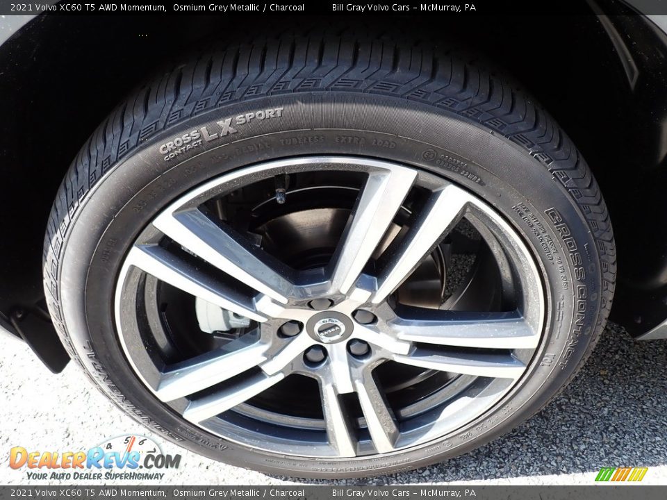 2021 Volvo XC60 T5 AWD Momentum Wheel Photo #6