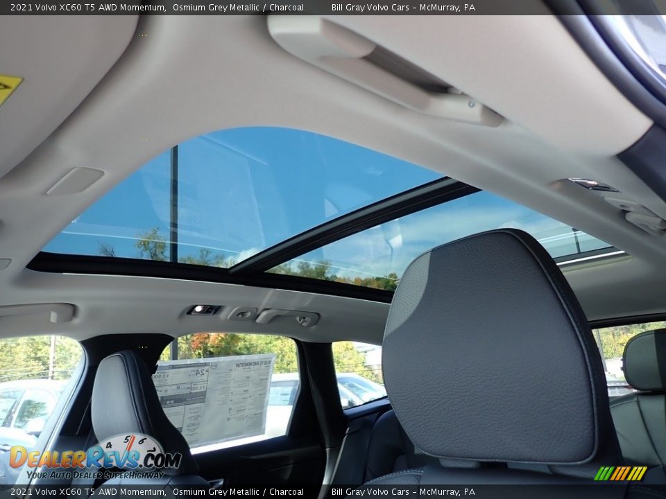 Sunroof of 2021 Volvo XC60 T5 AWD Momentum Photo #12