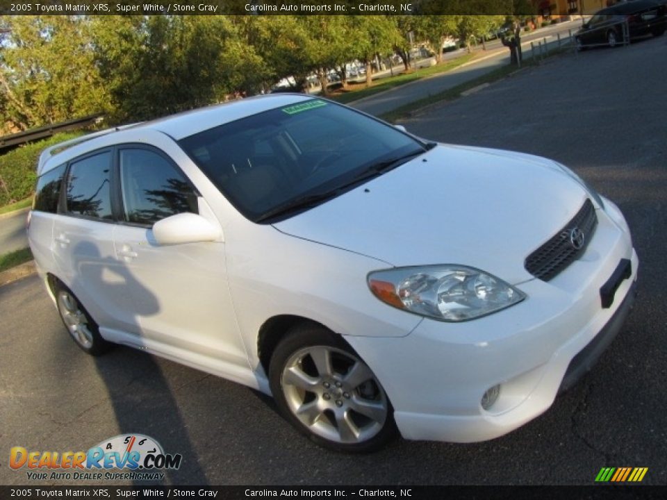 Super White 2005 Toyota Matrix XRS Photo #3