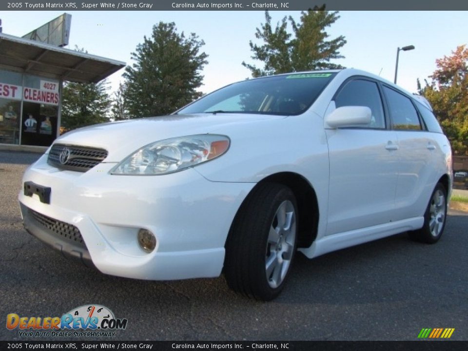 Super White 2005 Toyota Matrix XRS Photo #6