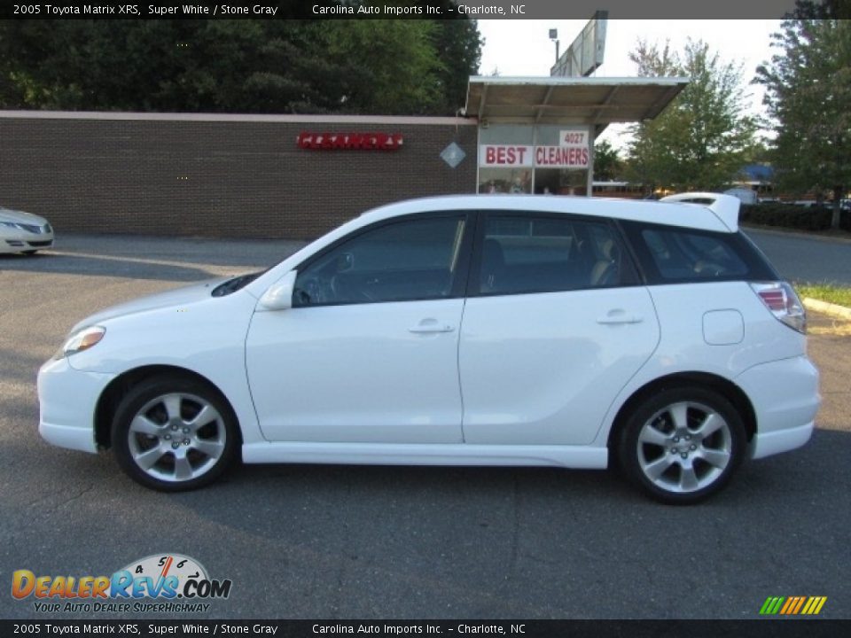 Super White 2005 Toyota Matrix XRS Photo #7