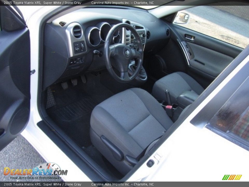 Front Seat of 2005 Toyota Matrix XRS Photo #16