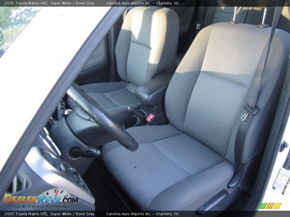 Front Seat of 2005 Toyota Matrix XRS Photo #18
