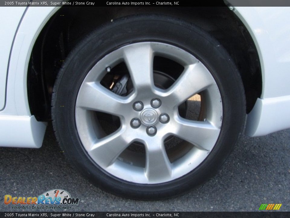 2005 Toyota Matrix XRS Wheel Photo #26