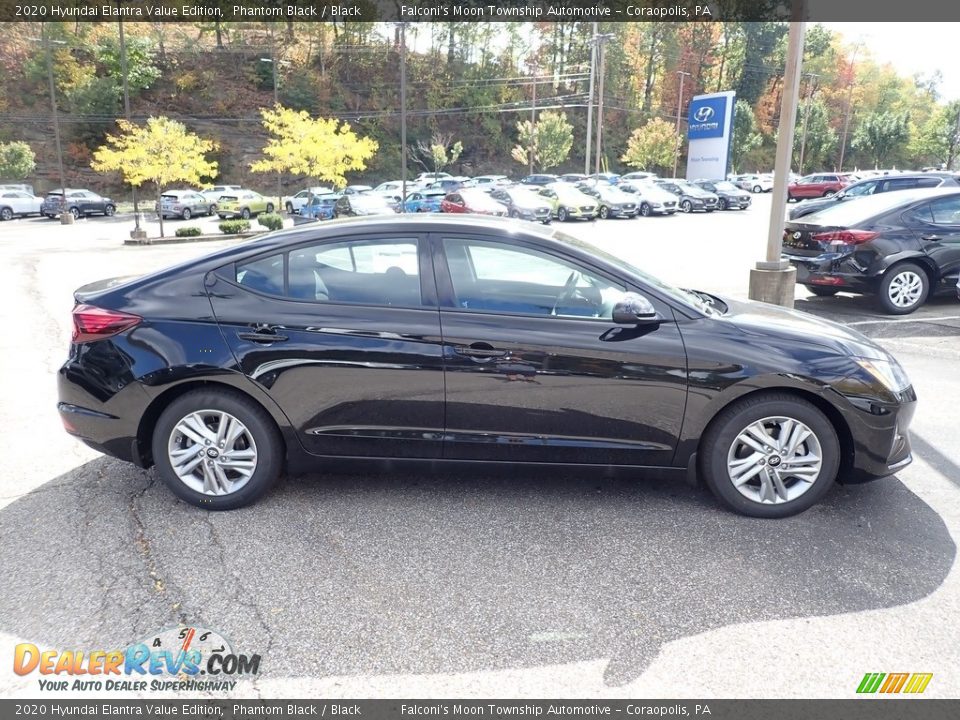 2020 Hyundai Elantra Value Edition Phantom Black / Black Photo #1