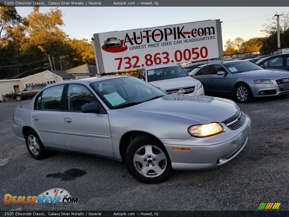 2005 Chevrolet Classic Galaxy Silver Metallic / Neutral Photo #1