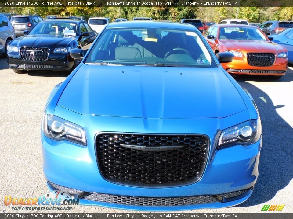 2020 Chrysler 300 Touring AWD Frostbite / Black Photo #2