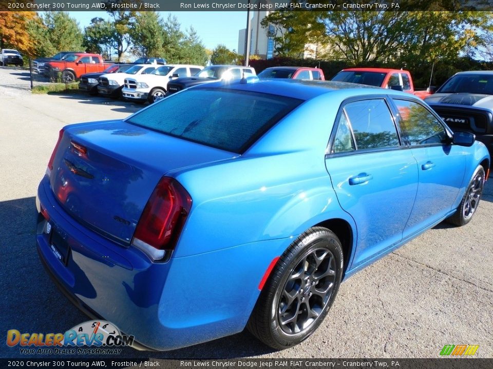 2020 Chrysler 300 Touring AWD Frostbite / Black Photo #5