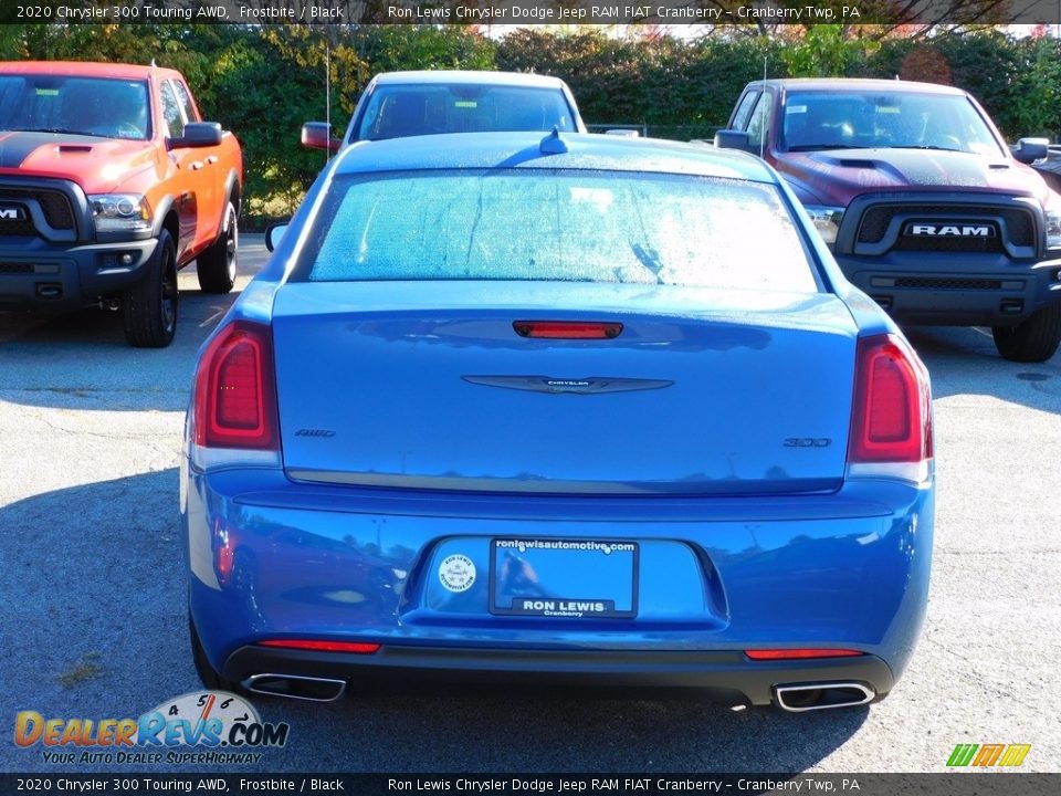 2020 Chrysler 300 Touring AWD Frostbite / Black Photo #6