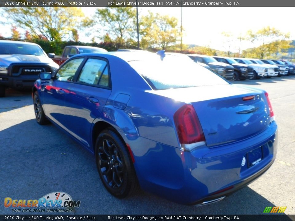 2020 Chrysler 300 Touring AWD Frostbite / Black Photo #7