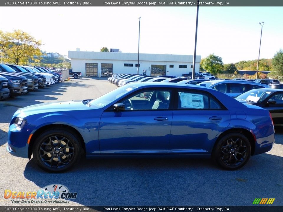 2020 Chrysler 300 Touring AWD Frostbite / Black Photo #8