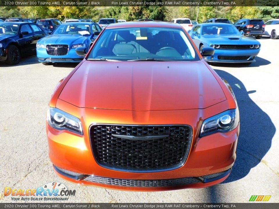 2020 Chrysler 300 Touring AWD Canyon Sunset / Black Photo #2