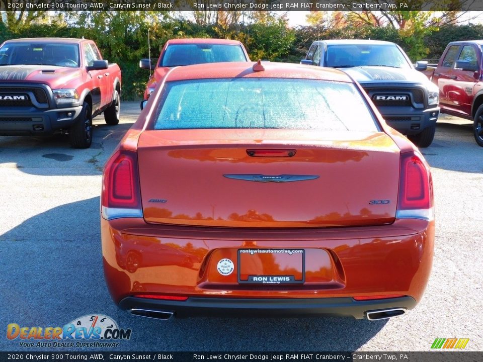 2020 Chrysler 300 Touring AWD Canyon Sunset / Black Photo #6