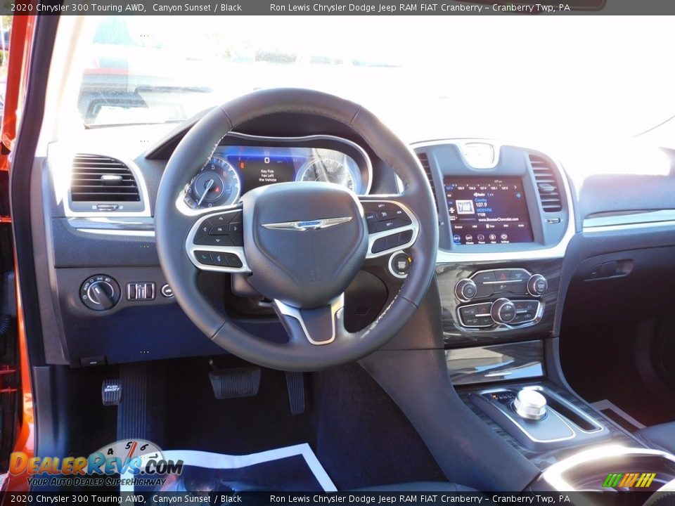 Dashboard of 2020 Chrysler 300 Touring AWD Photo #14