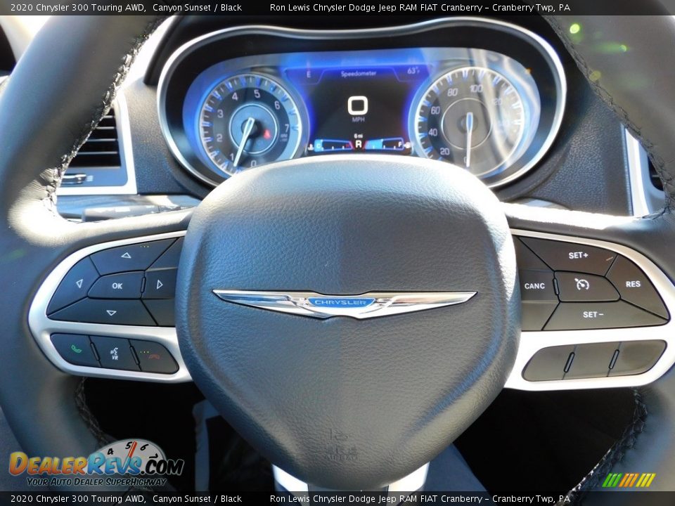 2020 Chrysler 300 Touring AWD Steering Wheel Photo #19