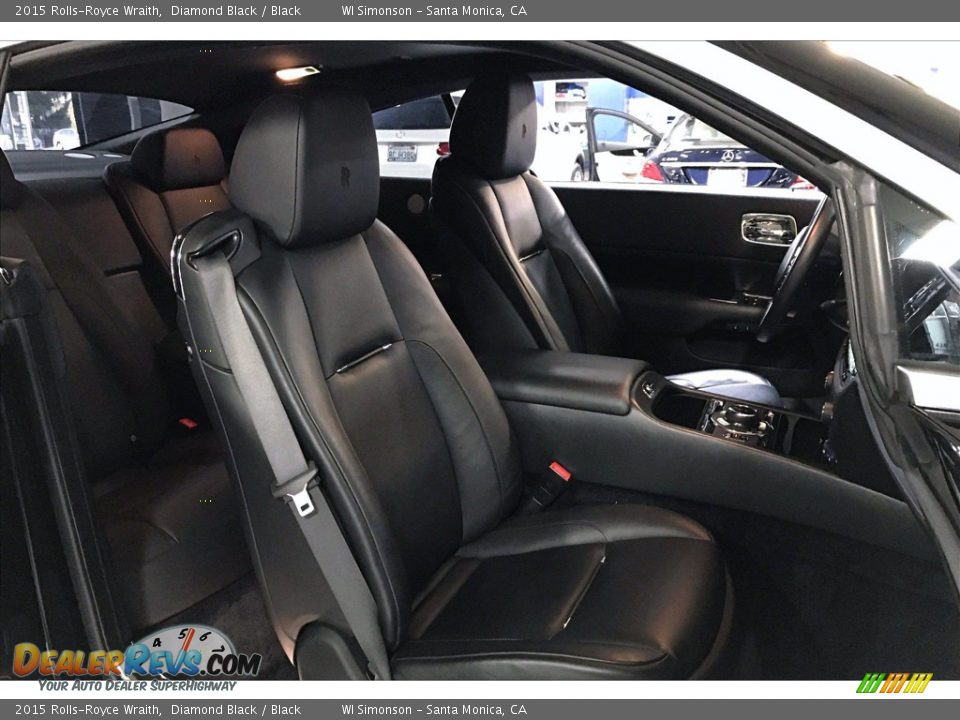 Front Seat of 2015 Rolls-Royce Wraith  Photo #6