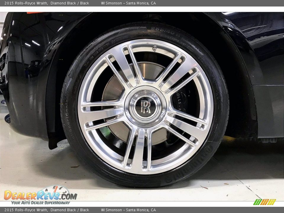 2015 Rolls-Royce Wraith  Wheel Photo #8