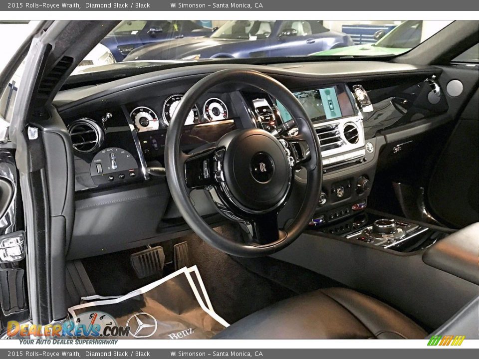 Dashboard of 2015 Rolls-Royce Wraith  Photo #14