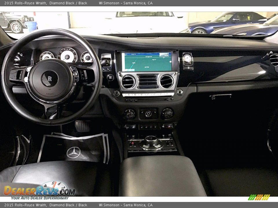 Dashboard of 2015 Rolls-Royce Wraith  Photo #15