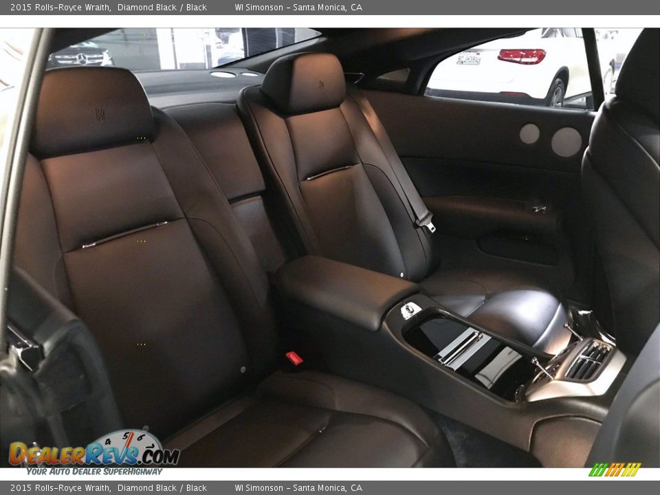 Rear Seat of 2015 Rolls-Royce Wraith  Photo #19