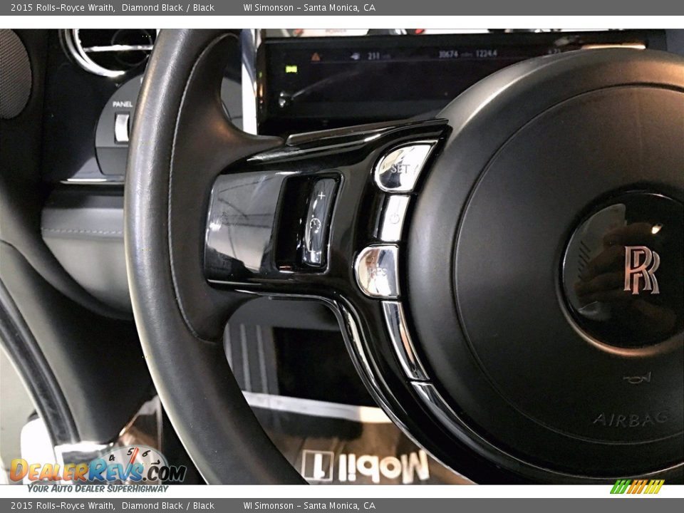 2015 Rolls-Royce Wraith  Steering Wheel Photo #21