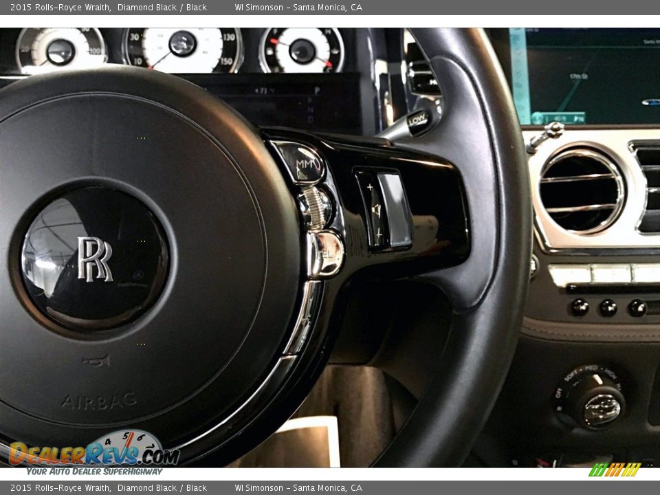 2015 Rolls-Royce Wraith  Steering Wheel Photo #22