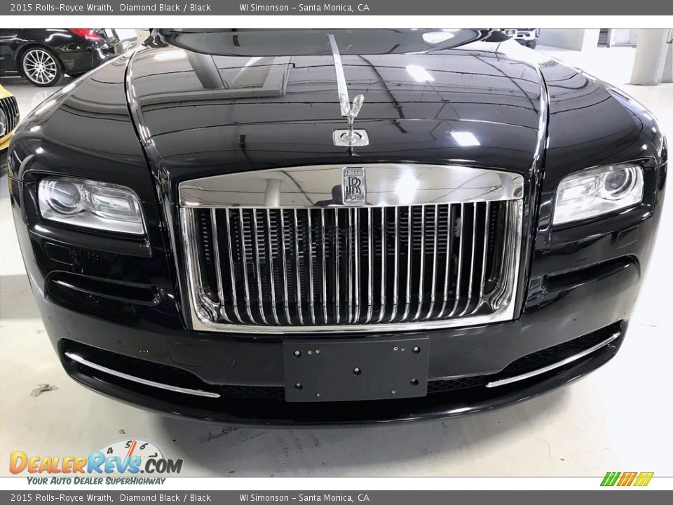 2015 Rolls-Royce Wraith Diamond Black / Black Photo #30