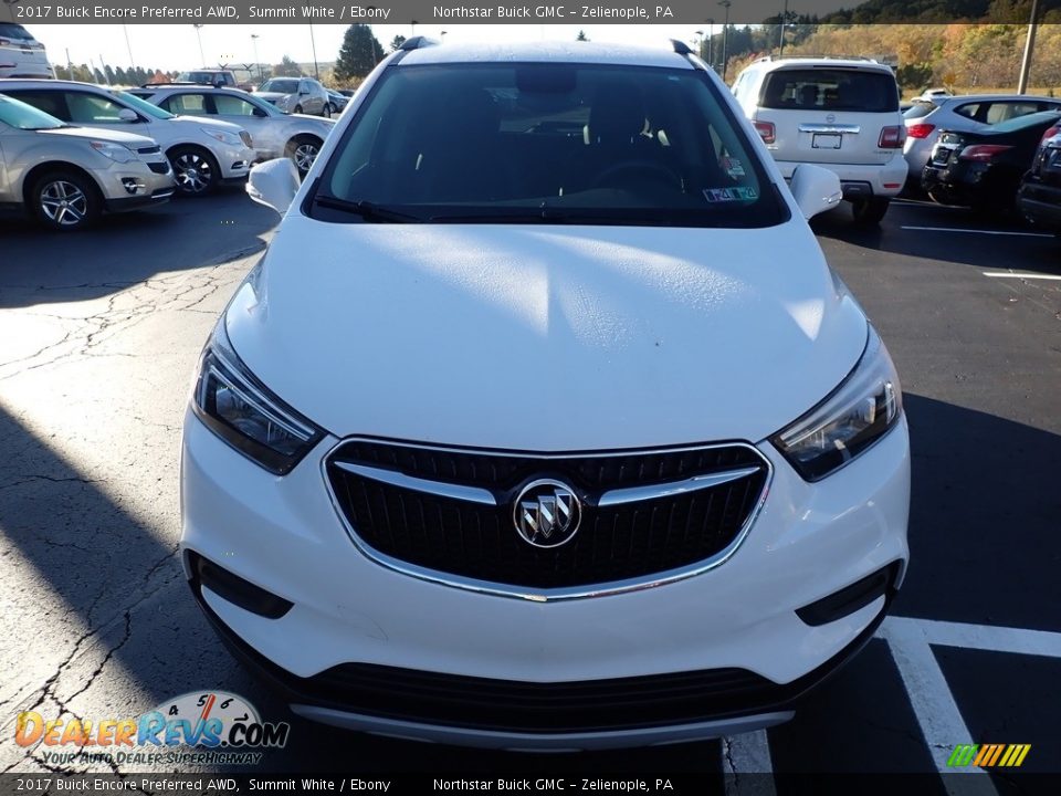 2017 Buick Encore Preferred AWD Summit White / Ebony Photo #3