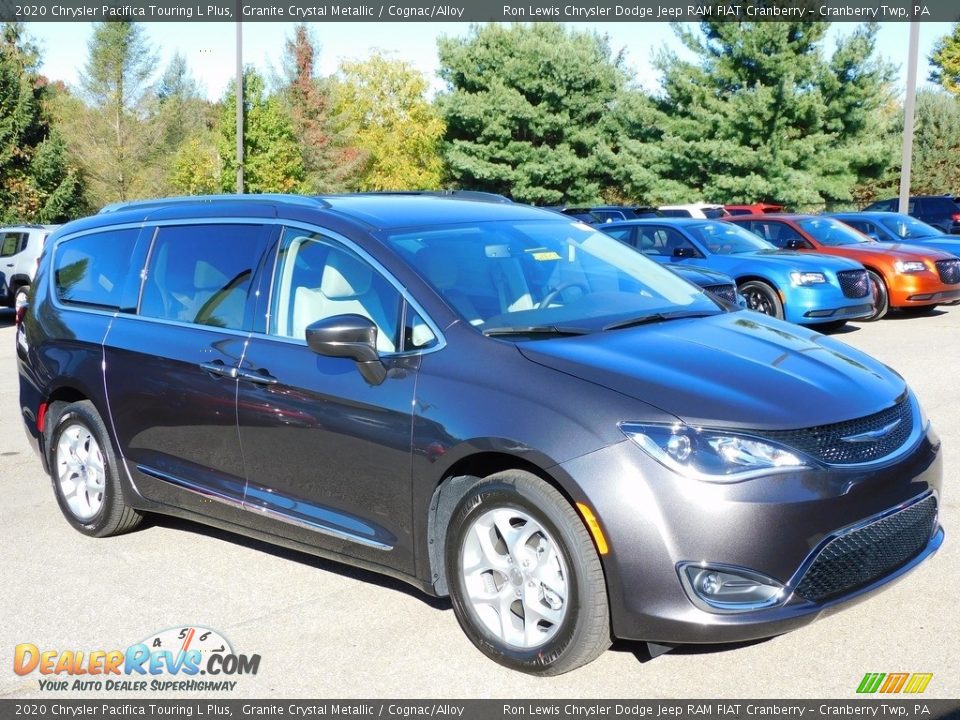 2020 Chrysler Pacifica Touring L Plus Granite Crystal Metallic / Cognac/Alloy Photo #3