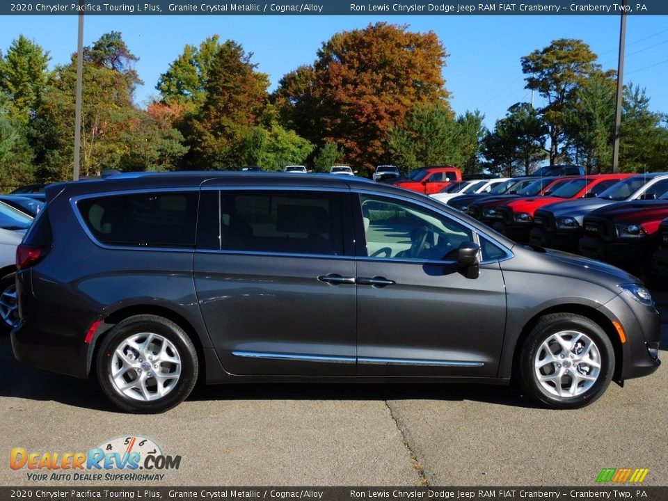 2020 Chrysler Pacifica Touring L Plus Granite Crystal Metallic / Cognac/Alloy Photo #4