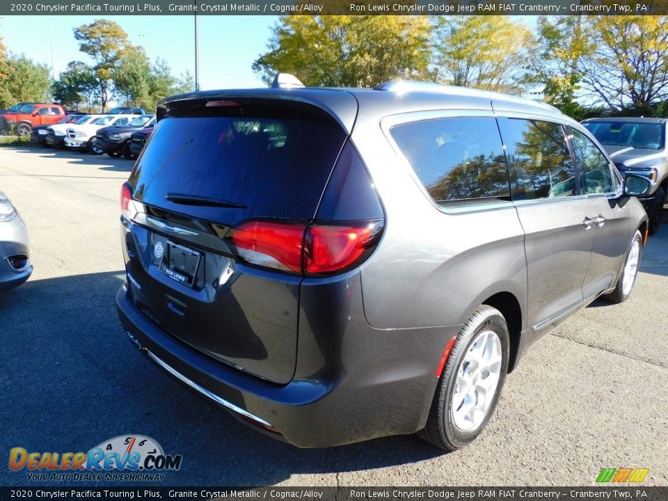 2020 Chrysler Pacifica Touring L Plus Granite Crystal Metallic / Cognac/Alloy Photo #5