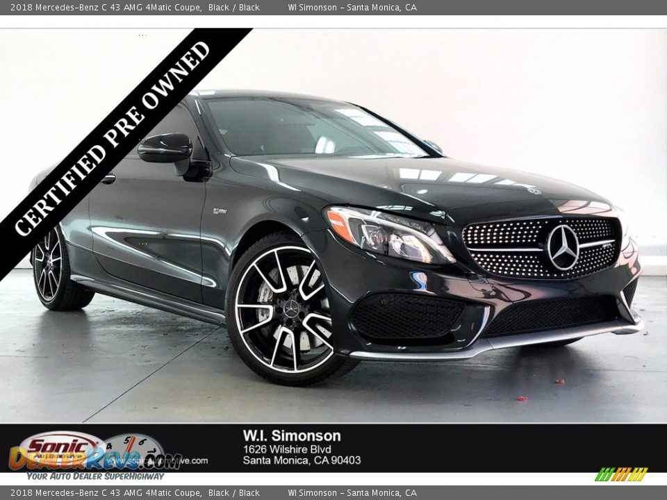 Dealer Info of 2018 Mercedes-Benz C 43 AMG 4Matic Coupe Photo #1