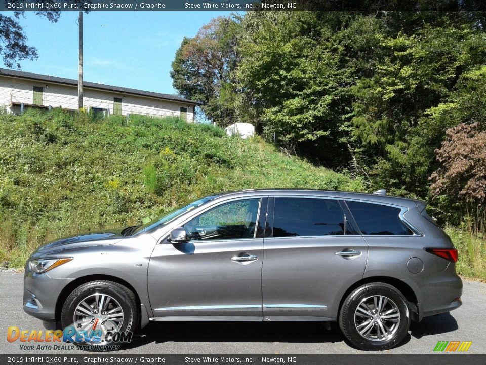 2019 Infiniti QX60 Pure Graphite Shadow / Graphite Photo #1