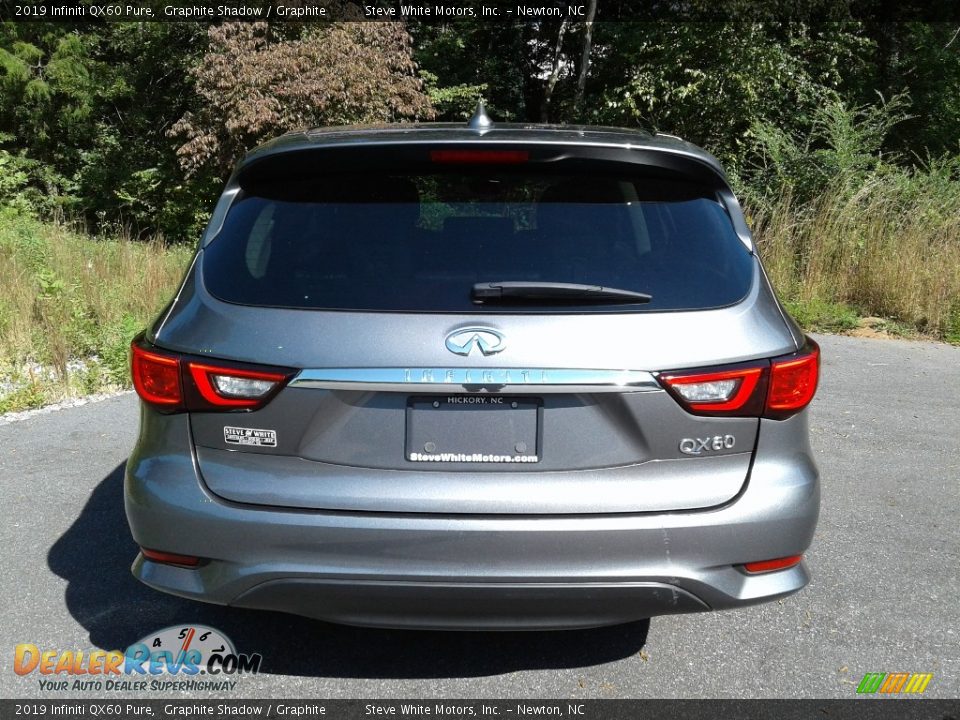 2019 Infiniti QX60 Pure Graphite Shadow / Graphite Photo #7