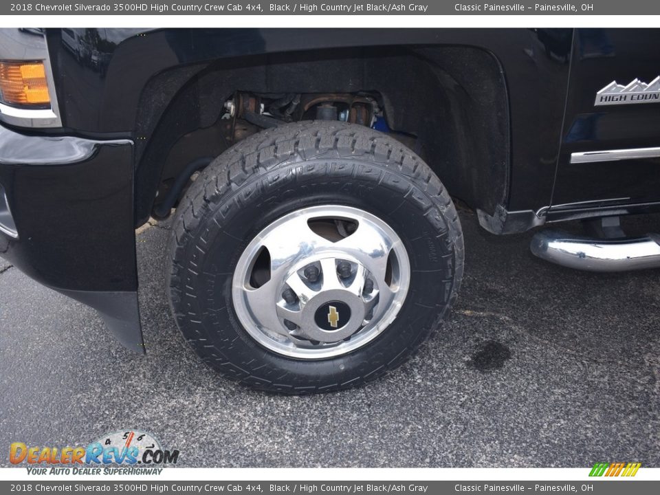 2018 Chevrolet Silverado 3500HD High Country Crew Cab 4x4 Wheel Photo #5