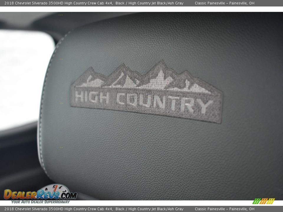 2018 Chevrolet Silverado 3500HD High Country Crew Cab 4x4 Logo Photo #17