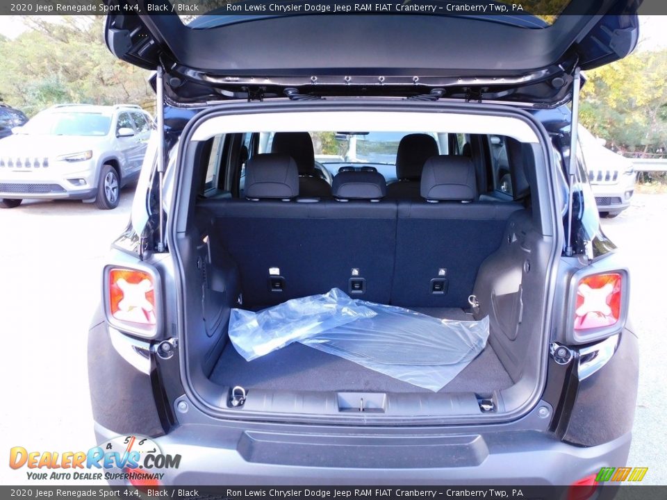 2020 Jeep Renegade Sport 4x4 Black / Black Photo #7