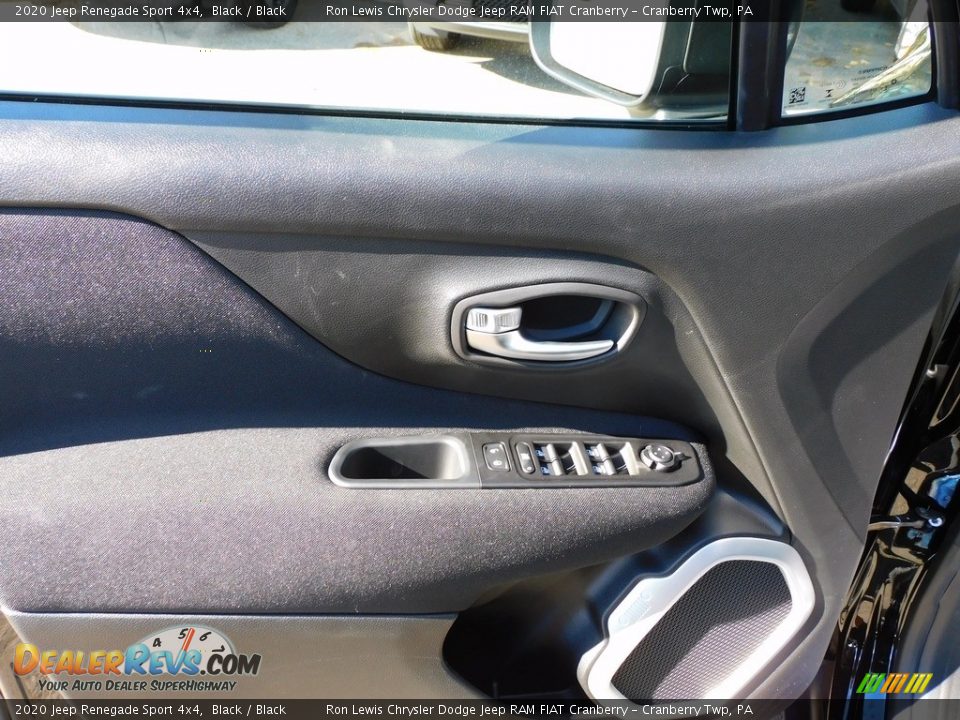 2020 Jeep Renegade Sport 4x4 Black / Black Photo #14