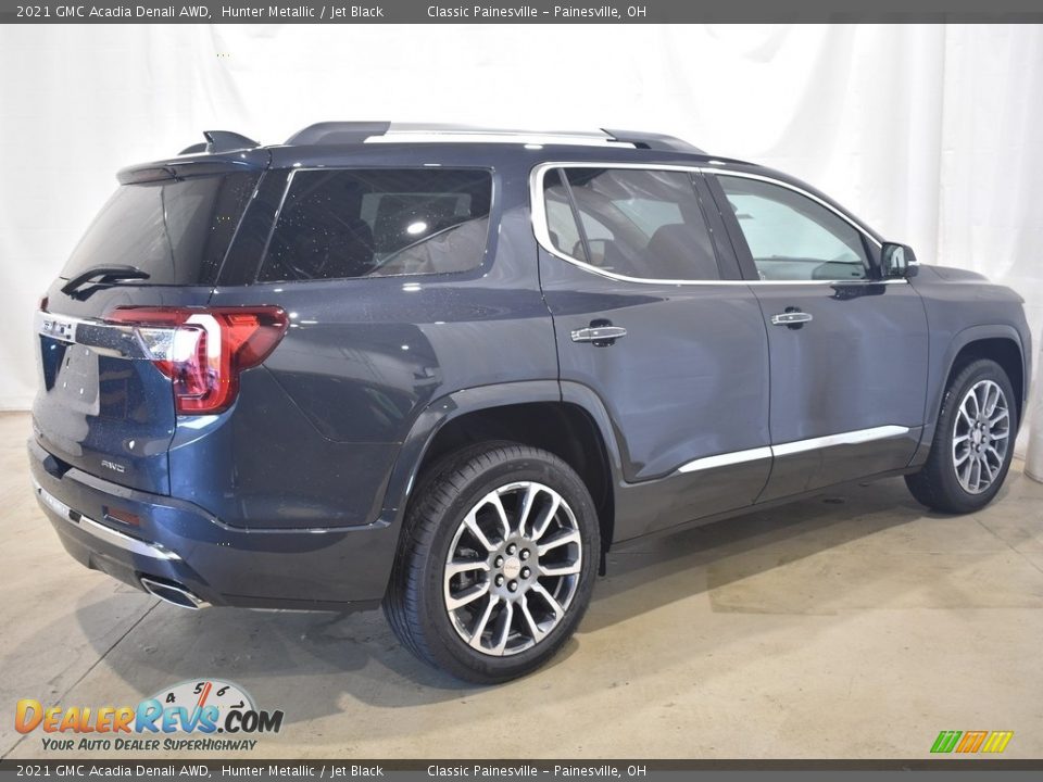 2021 GMC Acadia Denali AWD Hunter Metallic / Jet Black Photo #2
