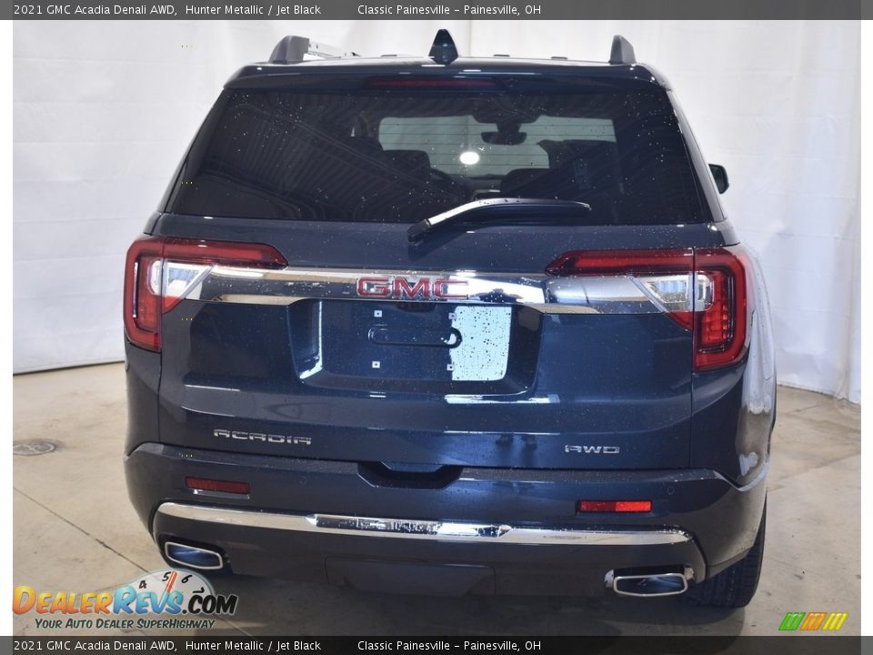 2021 GMC Acadia Denali AWD Hunter Metallic / Jet Black Photo #3