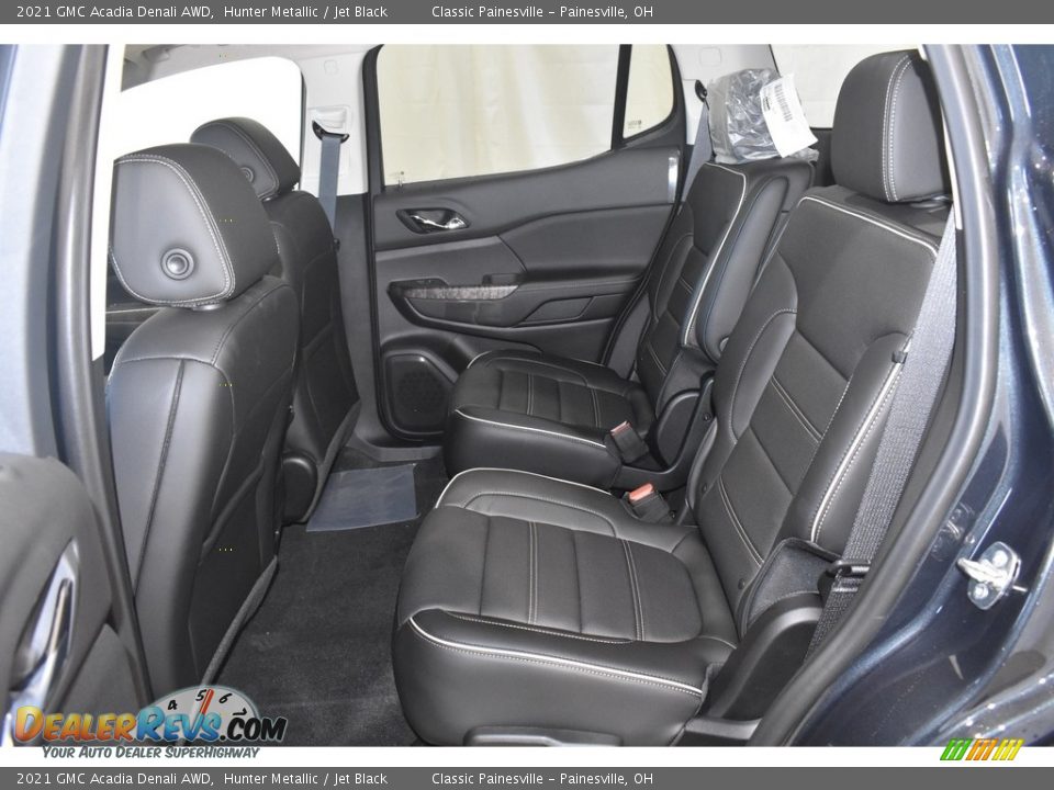 2021 GMC Acadia Denali AWD Hunter Metallic / Jet Black Photo #8