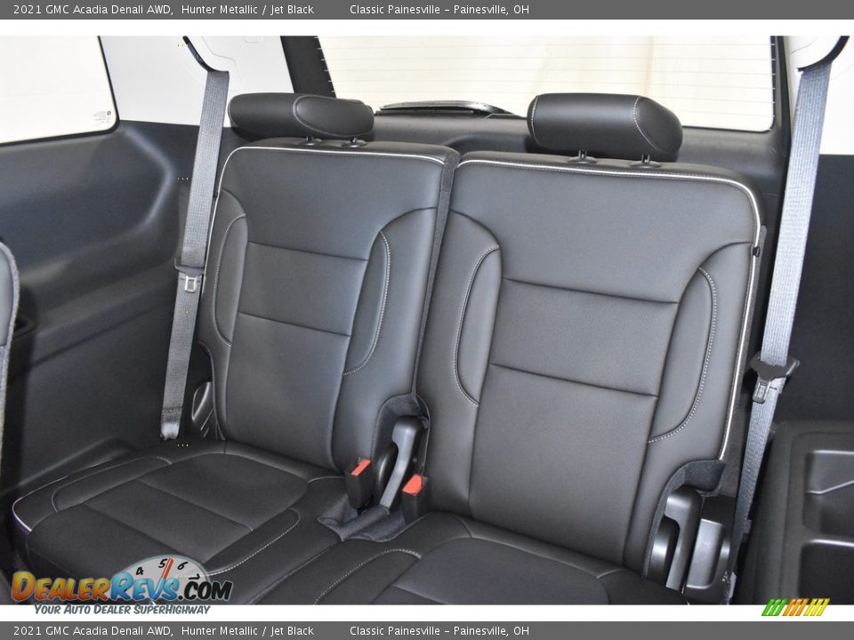 2021 GMC Acadia Denali AWD Hunter Metallic / Jet Black Photo #9