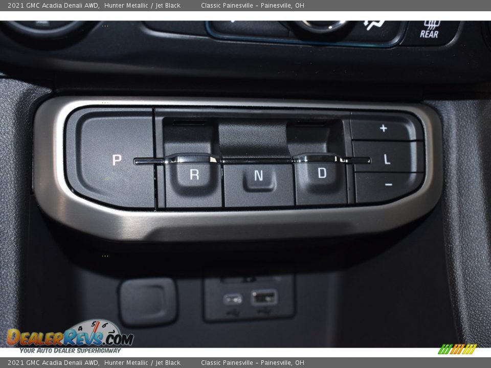 2021 GMC Acadia Denali AWD Hunter Metallic / Jet Black Photo #15